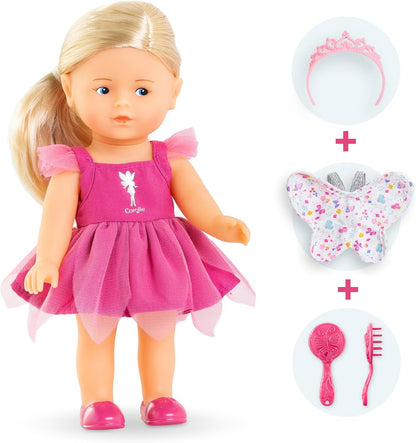 Corolle - Mijn Mini Corollines, set Rosy Fee, 20 cm, vanaf 3 jaar, 9000240180