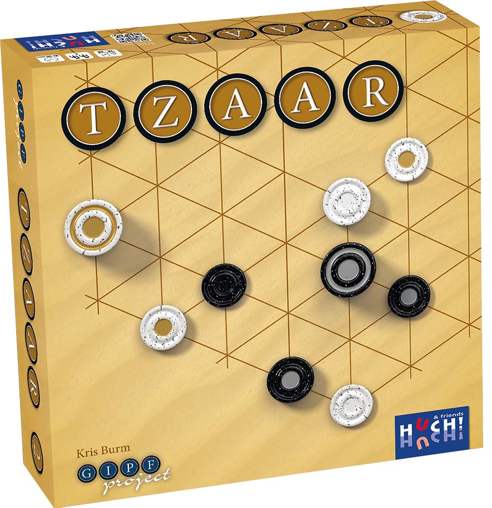 Huch & Friends Tzaar - EN/DE/FR/NL/IT/ES