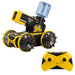 SilverLit Exost Hydro Blast RC Car for Kids with Water Blaster and Dual Land and Water Mode | Shoots Water up to 5 Metres with Auto Refill | 2 Speed Settings, 2.4GHz Remote, Rechargeable Battery 5+