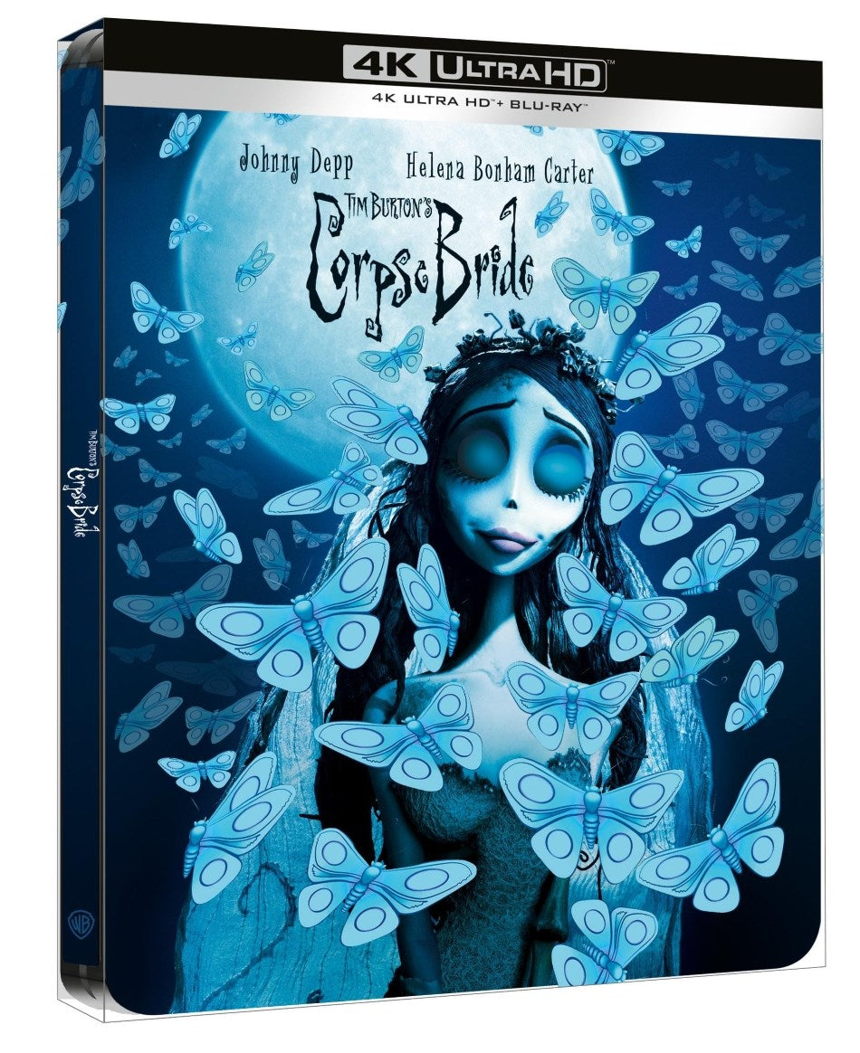Corpse Bride Steelbook