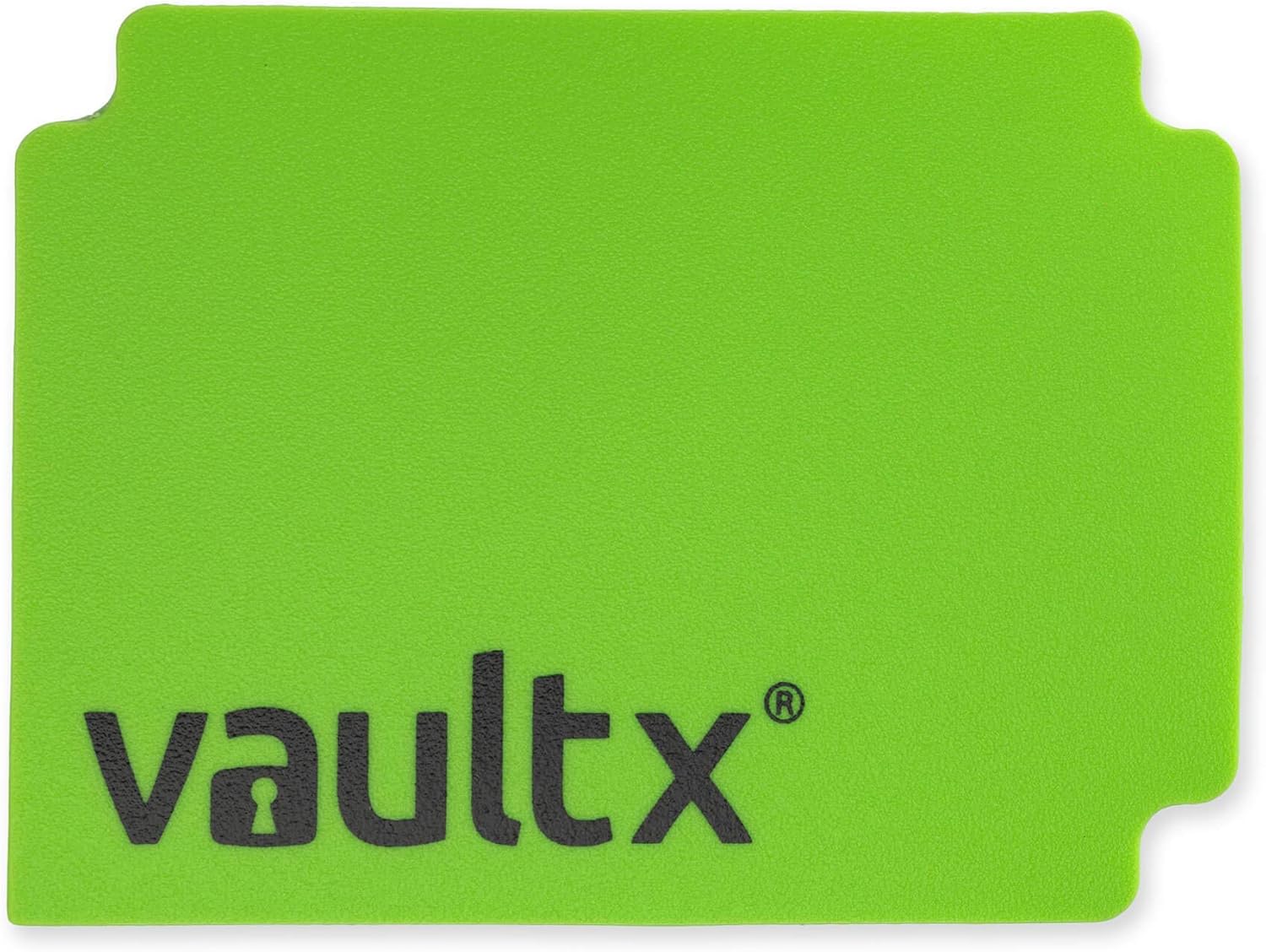 Vault X Trading Card Deck Box and 150 Black Card Sleeves, fits 100+ Sleeved Cards, Large Standard, Card Holder Storage Box, for MTG Commander Game, TCG (Green)
