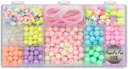 714206 Pastel Mix Bead Set