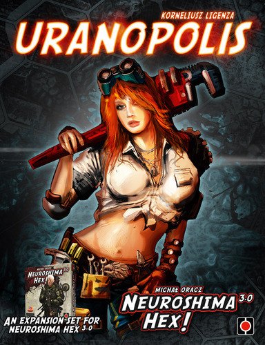 Z-Man Games ZMG79000 - Neuroshima Hex 3.0, English, Board game