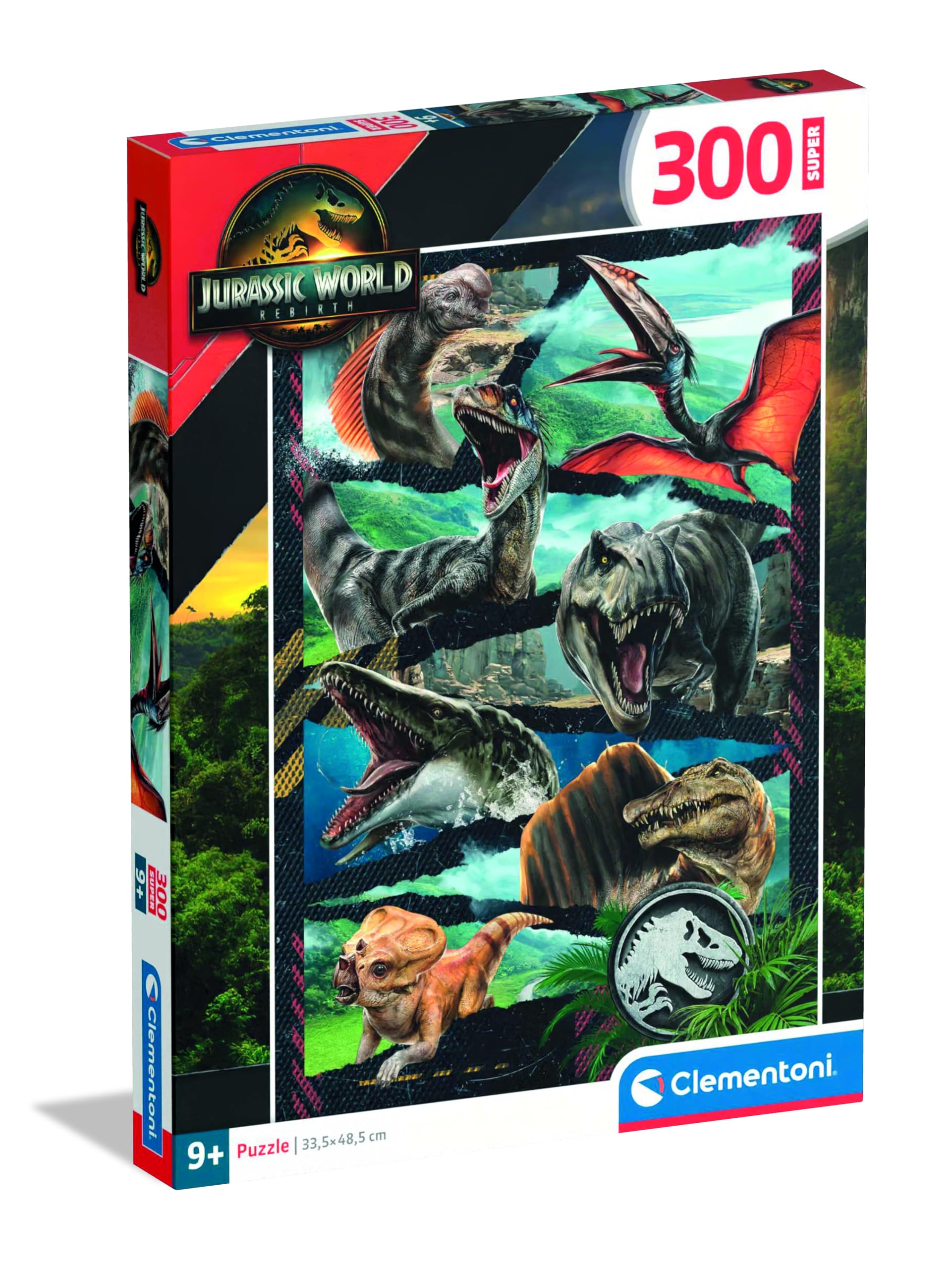 Clementoni: Pzl 300 Pz - Jurassic World