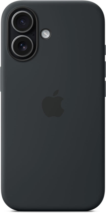 Apple - Back Cover For Mobile Phone - Magsafe Compatibility - Silicone - Black - For Iphone 17