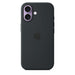 Apple - Back Cover For Mobile Phone - Magsafe Compatibility - Silicone - Black - For Iphone 17