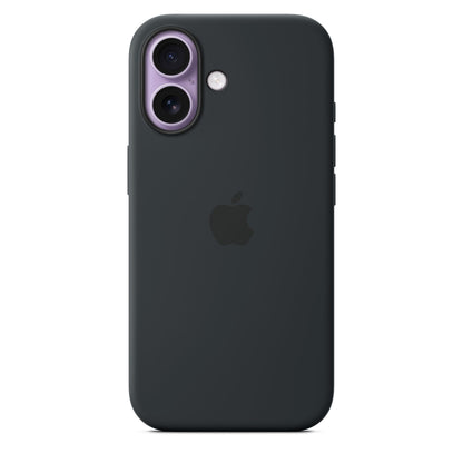 Apple - Back Cover For Mobile Phone - Magsafe Compatibility - Silicone - Black - For Iphone 17
