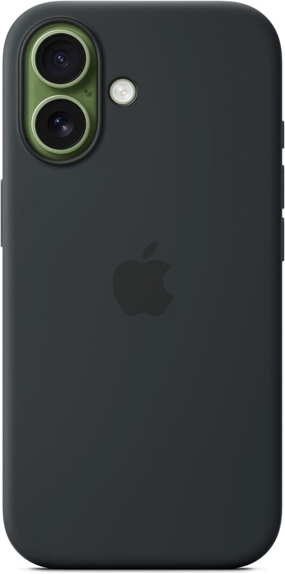Apple - Back Cover For Mobile Phone - Magsafe Compatibility - Silicone - Black - For Iphone 17