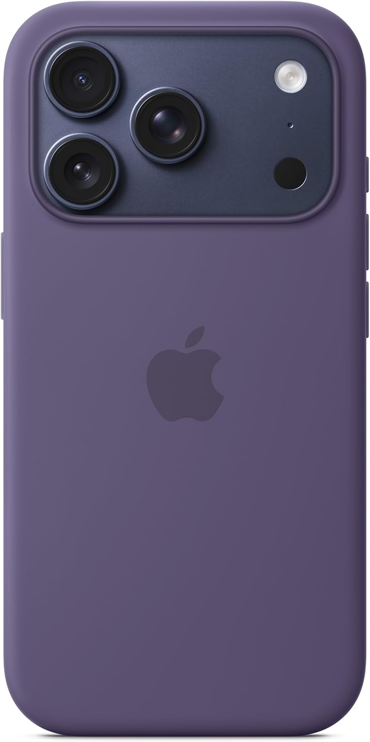 Apple - Back Cover For Mobile Phone - Magsafe Compatibility - Silicone - Purple Fog - For Iphone 17 Pro