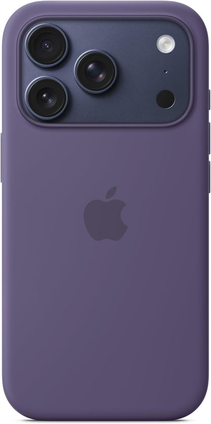 Apple - Back Cover For Mobile Phone - Magsafe Compatibility - Silicone - Purple Fog - For Iphone 17 Pro