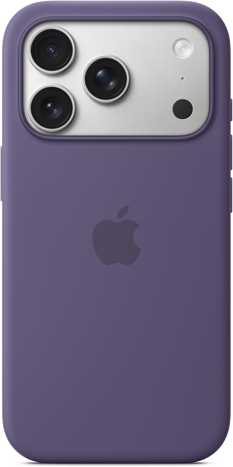Apple - Back Cover For Mobile Phone - Magsafe Compatibility - Silicone - Purple Fog - For Iphone 17 Pro