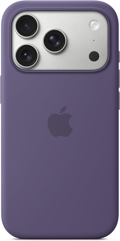 Apple - Back Cover For Mobile Phone - Magsafe Compatibility - Silicone - Purple Fog - For Iphone 17 Pro