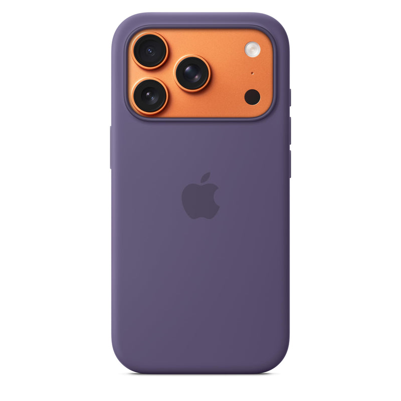 Apple - Back Cover For Mobile Phone - Magsafe Compatibility - Silicone - Purple Fog - For Iphone 17 Pro