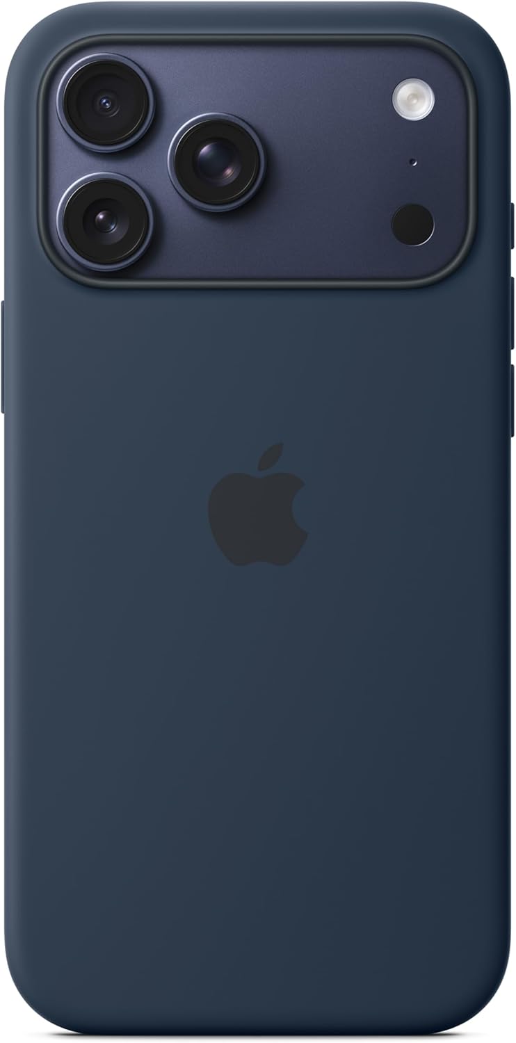 Apple - Back Cover For Mobile Phone - Magsafe Compatibility - Silicone - Midnight - For Iphone 17 Pro Max