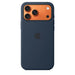 Apple - Back Cover For Mobile Phone - Magsafe Compatibility - Silicone - Midnight - For Iphone 17 Pro Max