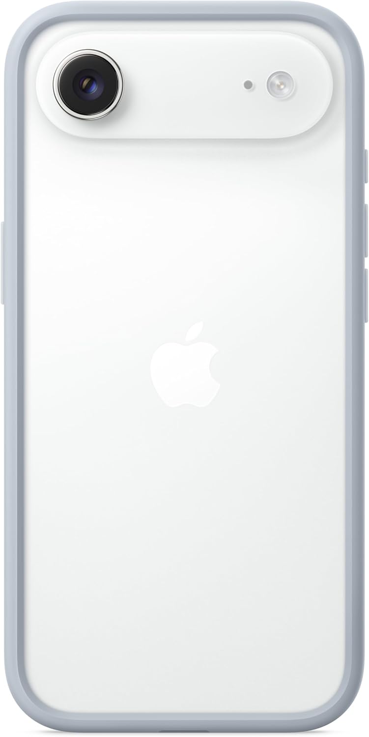 Apple - Bumper For Mobile Phone - Reinforced Polycarbonate Plastic - Light Blue - For Iphone Air
