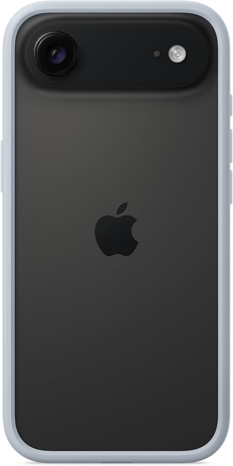 Apple - Bumper For Mobile Phone - Reinforced Polycarbonate Plastic - Light Blue - For Iphone Air