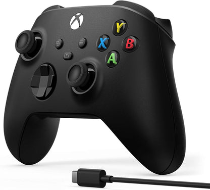 Xbox Wireless Controller - Carbon Black - cavo USB-C