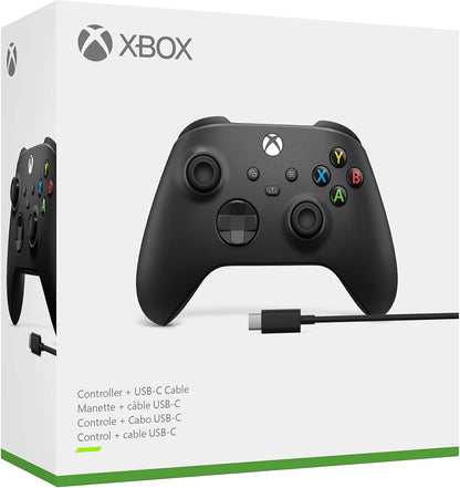 Xbox Wireless Controller - Carbon Black - cavo USB-C