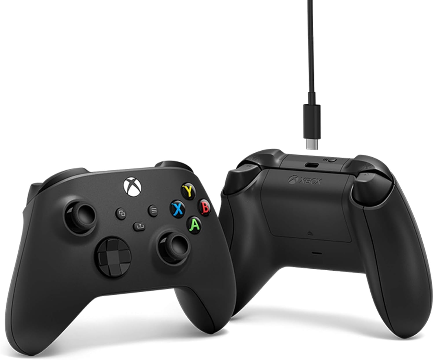 Xbox Wireless Controller - Carbon Black - cavo USB-C