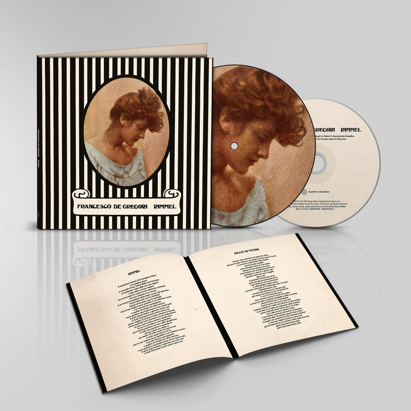 Audio Cd Francesco De Gregori - Rimmel- Cd+45 Picture