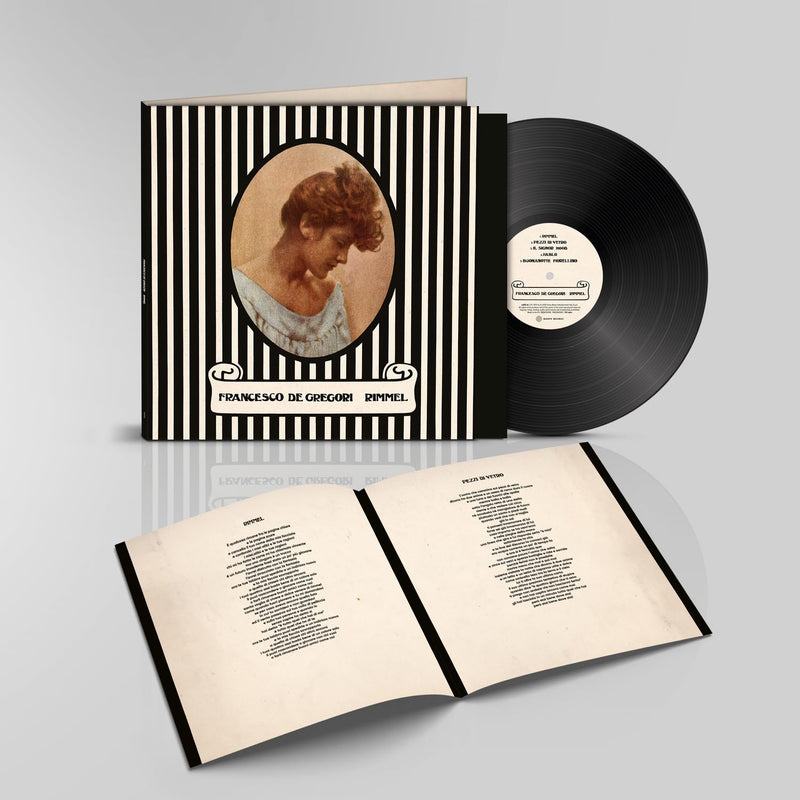 Vinile Francesco De Gregori - Rimmel- Lp 180Gr Black
