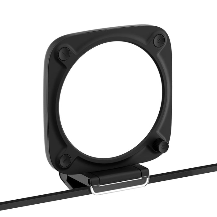 Elgato Key Light Neo con Supporto Monitor Nero - Illuminazione Professionale per Videochiamate e Streaming - Controllo onboard o Wi-Fi - USB - portatile | PC | Mac