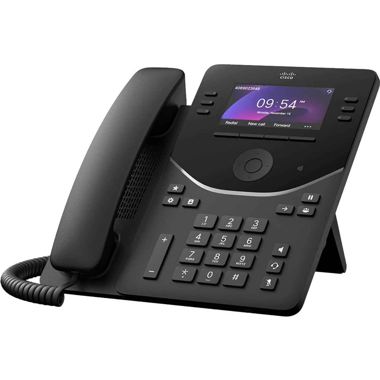 Cisco Desk Phone 9851 - Voip Phone - With Trusted Platform Module (Tpm) 2.0 With Caller Id/Call Waiting - Sip, Sdp, Rtcp