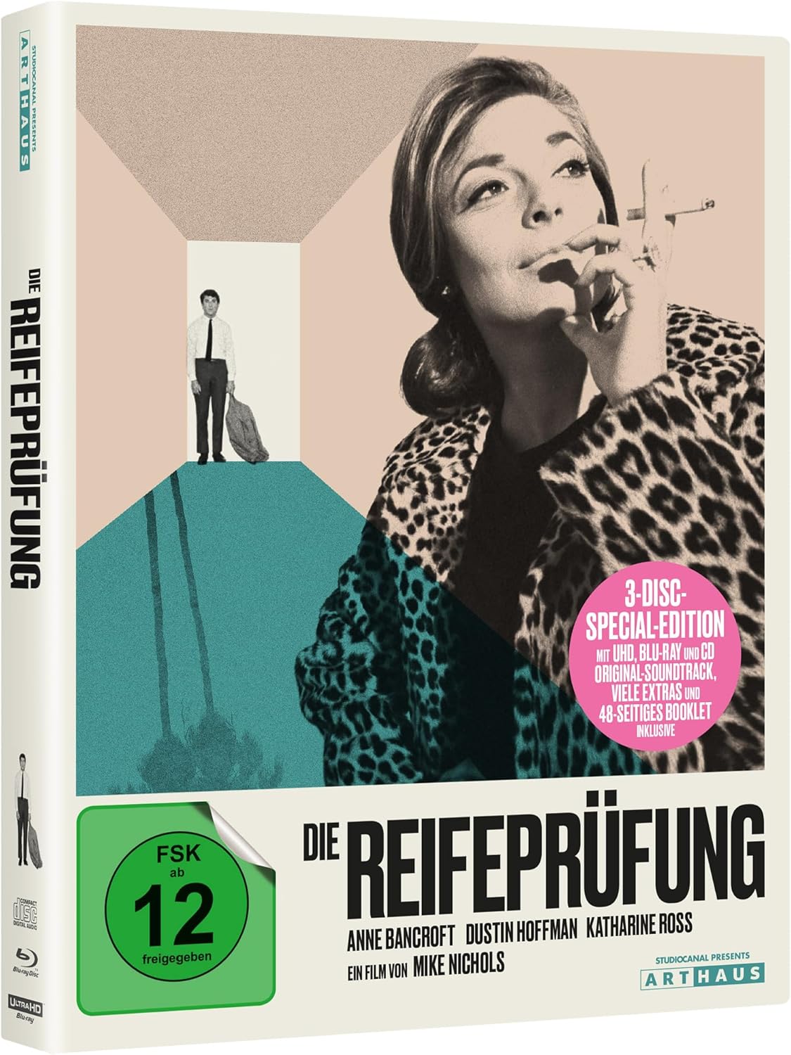 Die Reifeprüfung - Collector's Edition (4K-UHD+Blu-ray+CD