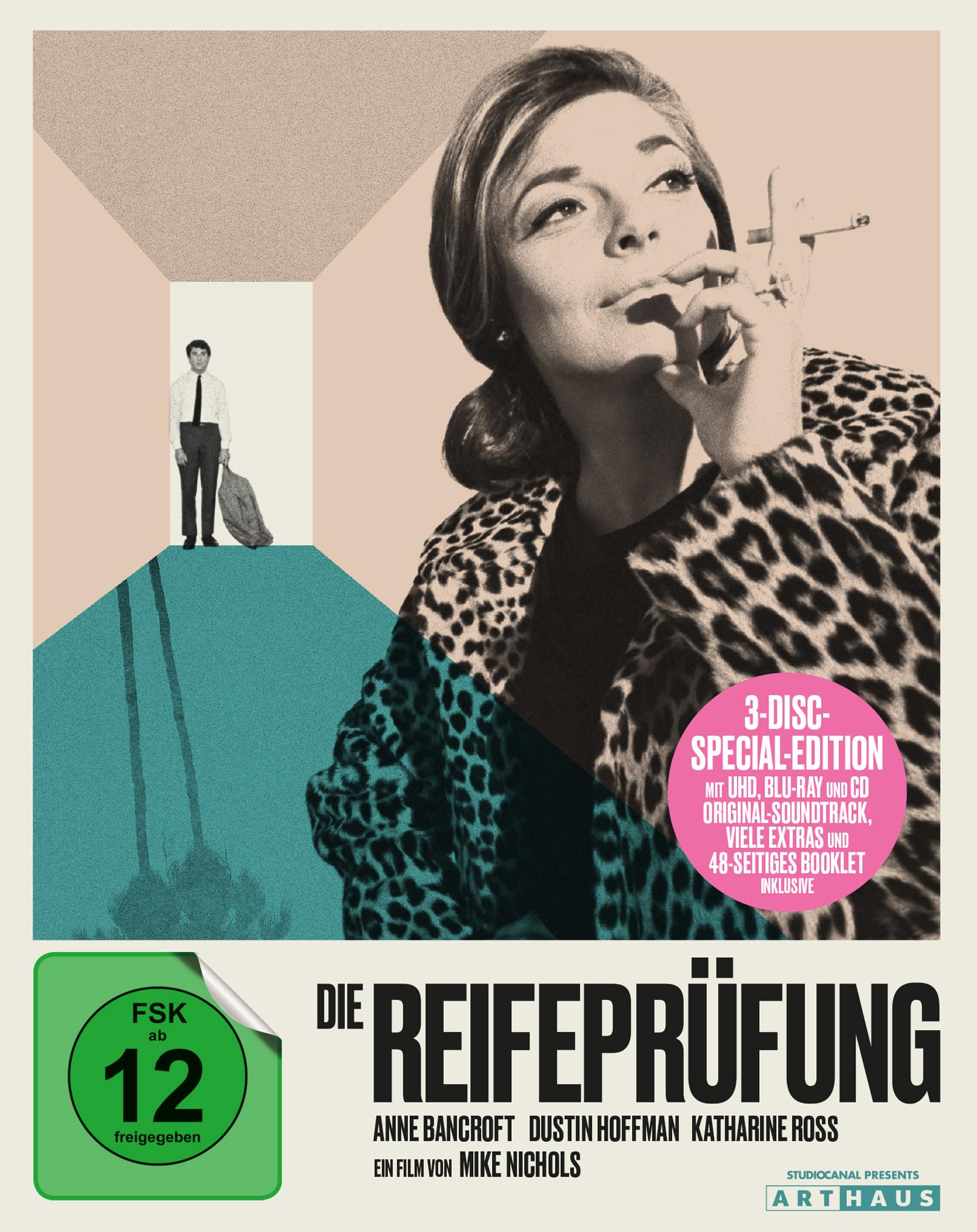 Die Reifeprüfung - Collector's Edition (4K-UHD+Blu-ray+CD