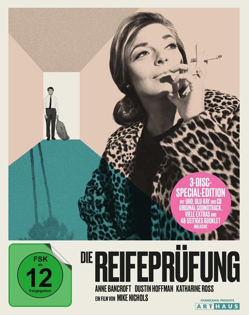 Die Reifeprüfung - Collector's Edition (4K-UHD+Blu-ray+CD