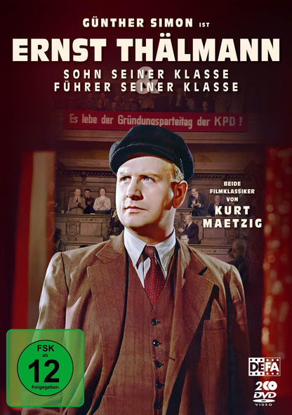 Ernst Thälmann - Sohn seiner Klasse & Ernst Thälmann - Führer seiner Klasse (DEFA Filmjuwelen)