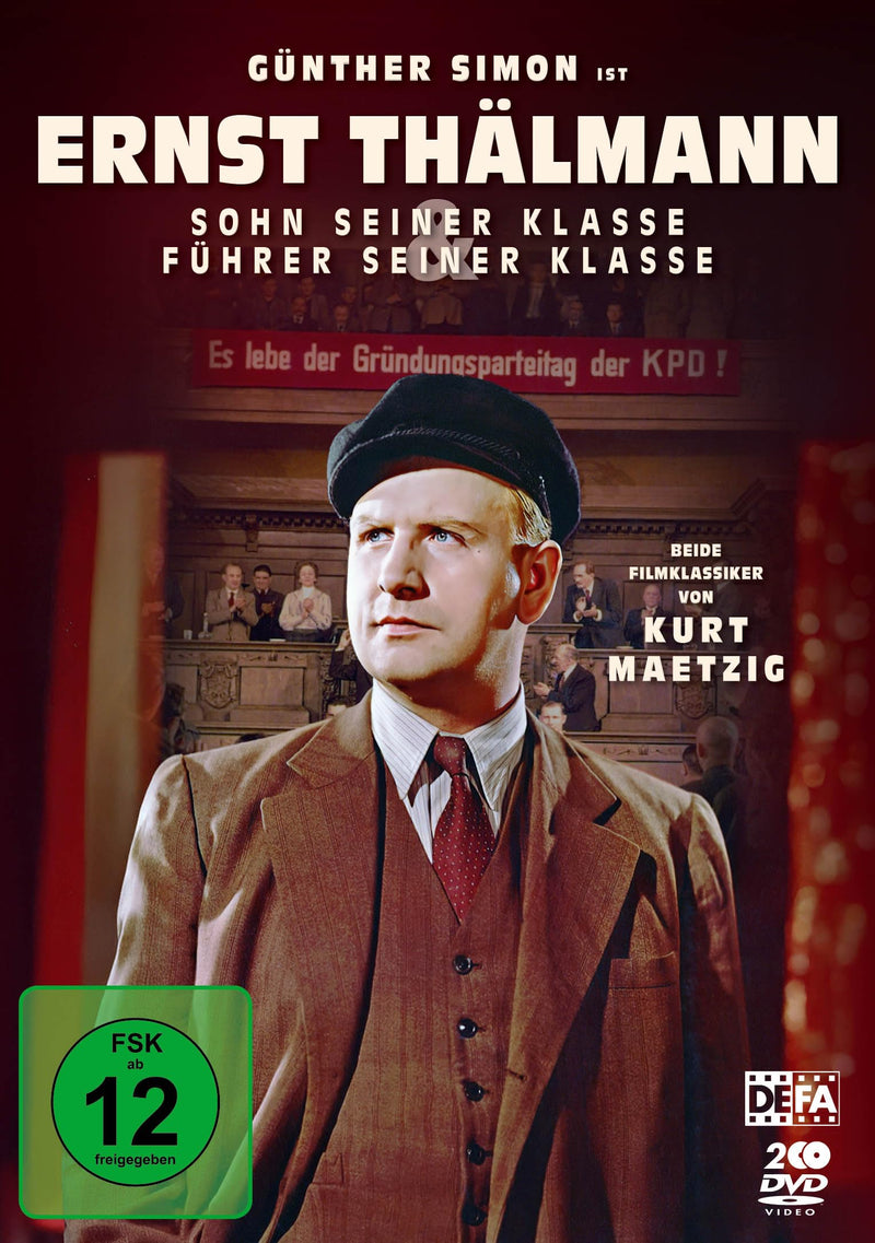 Ernst Thälmann - Sohn seiner Klasse & Ernst Thälmann - Führer seiner Klasse (DEFA Filmjuwelen)