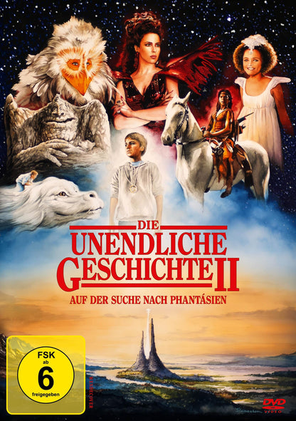 MILLER, GEORGE - DIE UNENDLICHE GESCHICHTE II - AUF DER SUCHE NACH PHANTÁSIEN