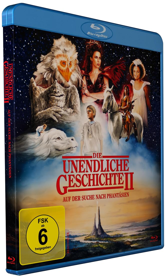 Die unendliche Geschichte II - Auf der Suche nach Phantásien