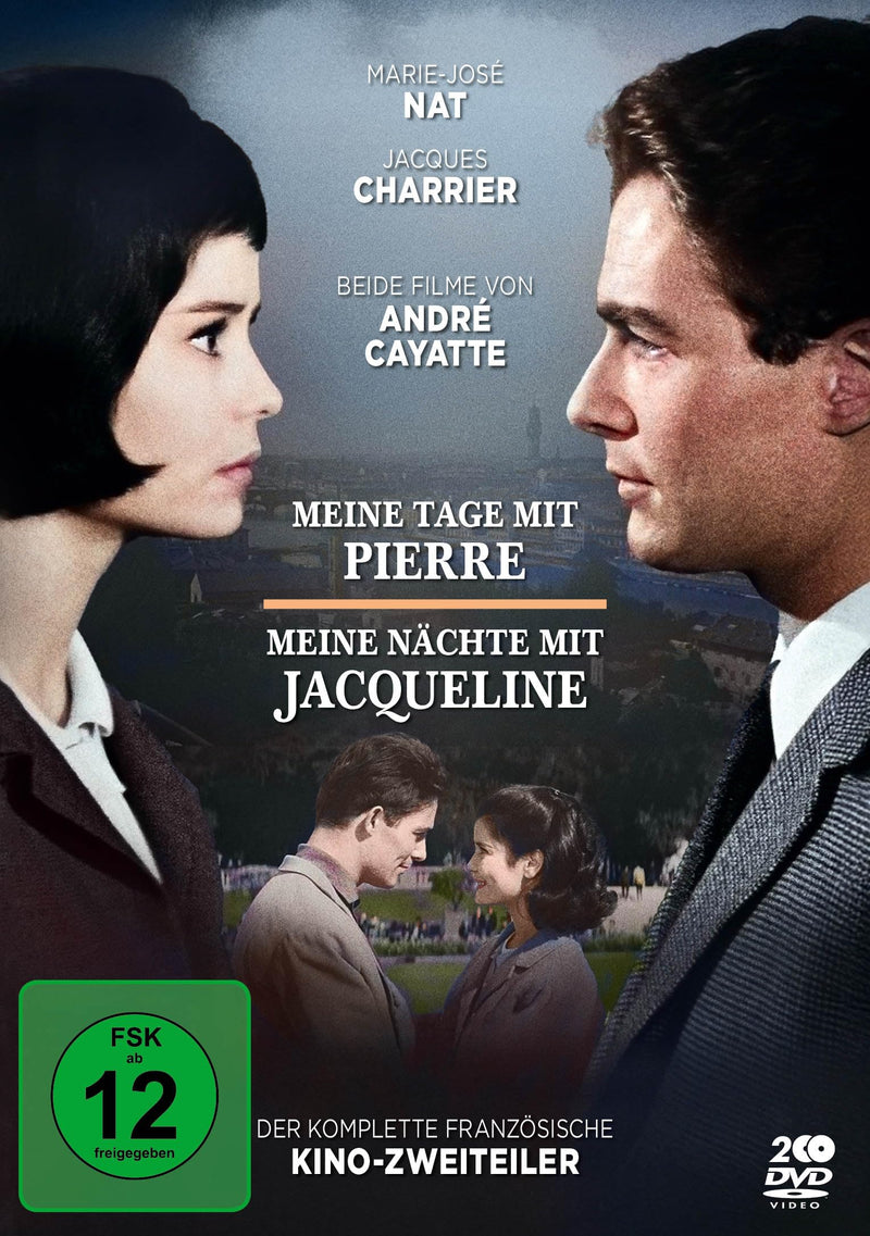 Meine Tage mit Pierre / Meine Nächte mit Jacqueline (Eine junge Ehe) (DEFA Filmjuwelen)