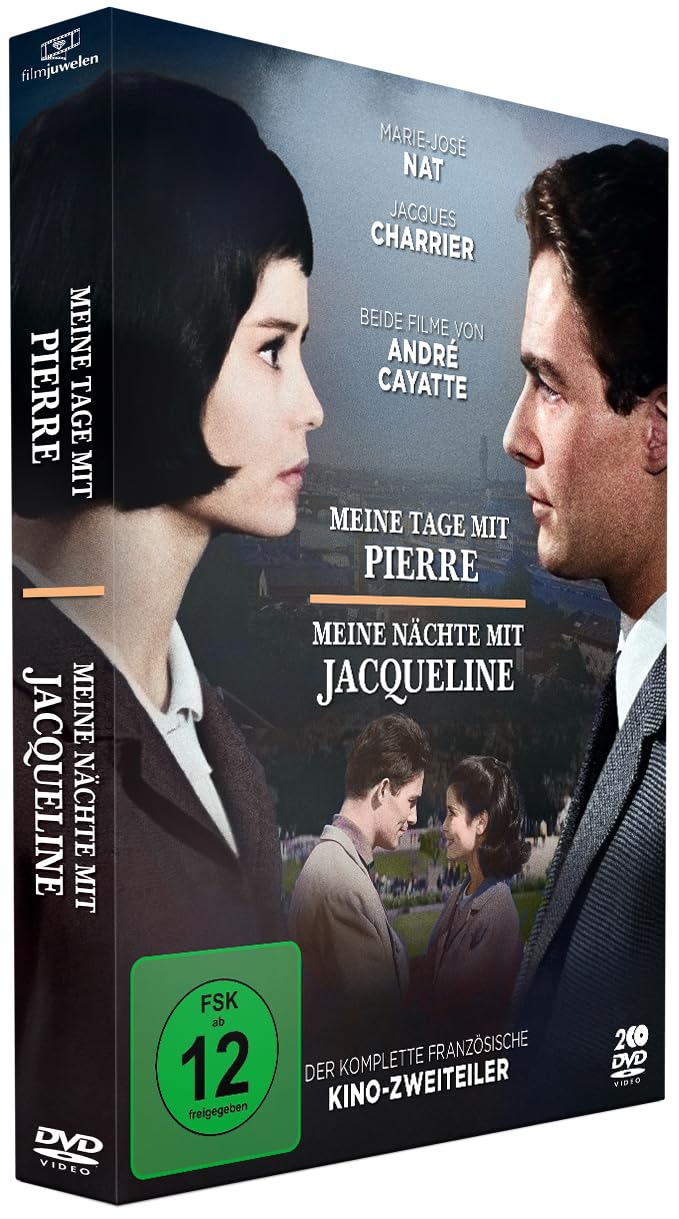 Meine Tage mit Pierre / Meine Nächte mit Jacqueline (Eine junge Ehe) (DEFA Filmjuwelen)
