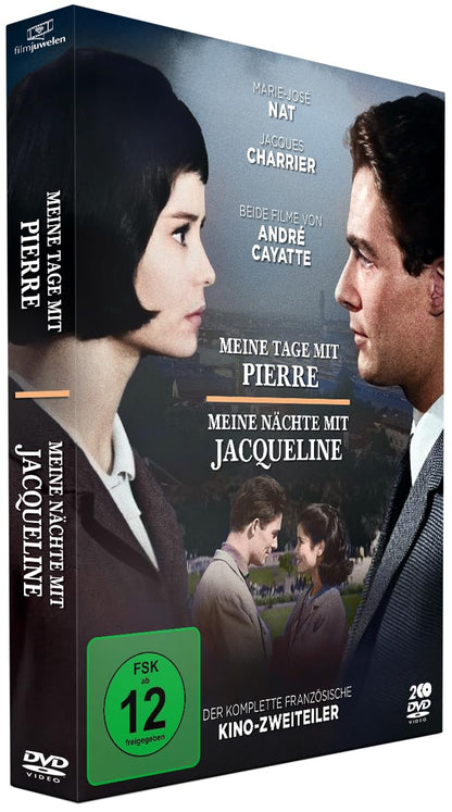 Meine Tage mit Pierre / Meine Nächte mit Jacqueline (Eine junge Ehe) (DEFA Filmjuwelen)