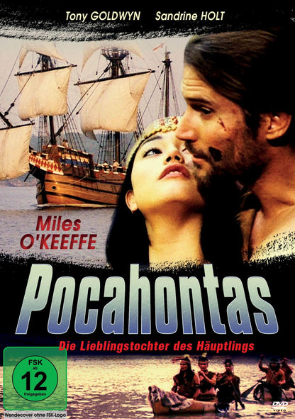 SUISSA, DANIELE J. - POCAHONTAS - DIE LIEBLINGSTOCHTER DES HAUPTLINGS