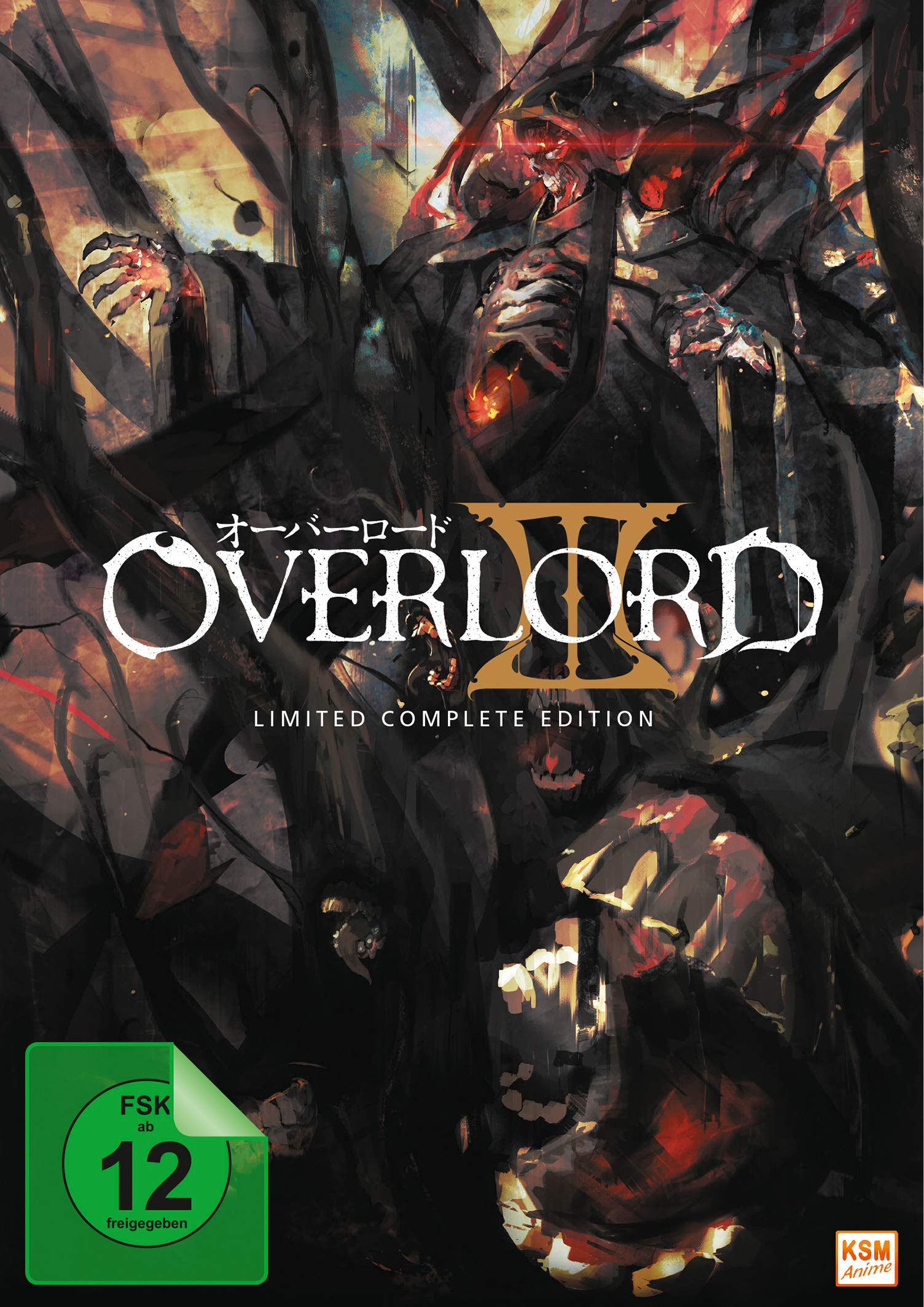 Overlord - Complete Edition - Staffel 3 (3 DVDs