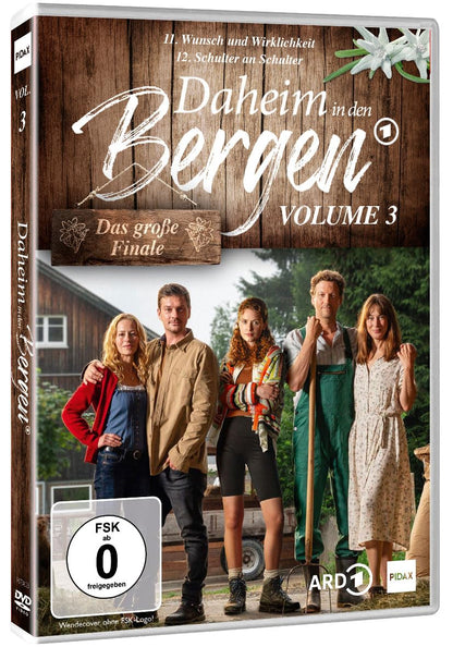 DAHEIM IN DEN BERGEN - DAHEIM IN DEN BERGEN, VOL. 3