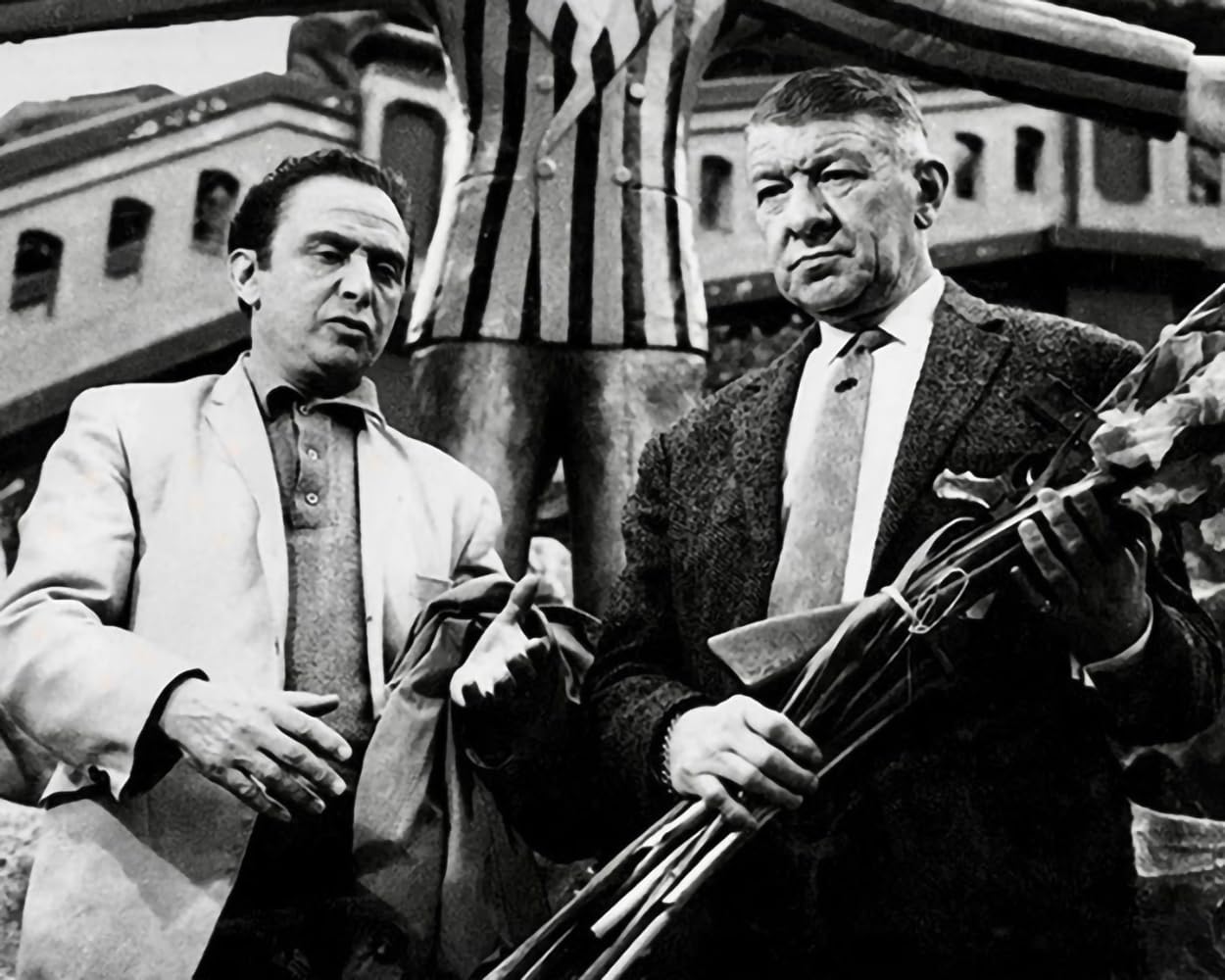 Monokel lacht gelb (Le Monocle rit jaune) / Spannende Fortsetzung des Kriminalfilms „Das schwarze Monokel“ (Pidax Film-Klassiker