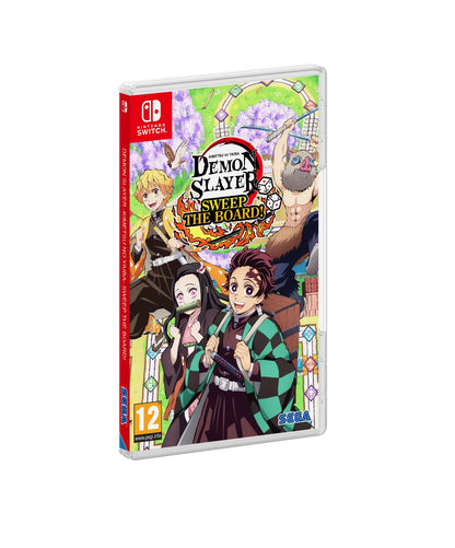 DEMON SLAYER: Sweep the Board!