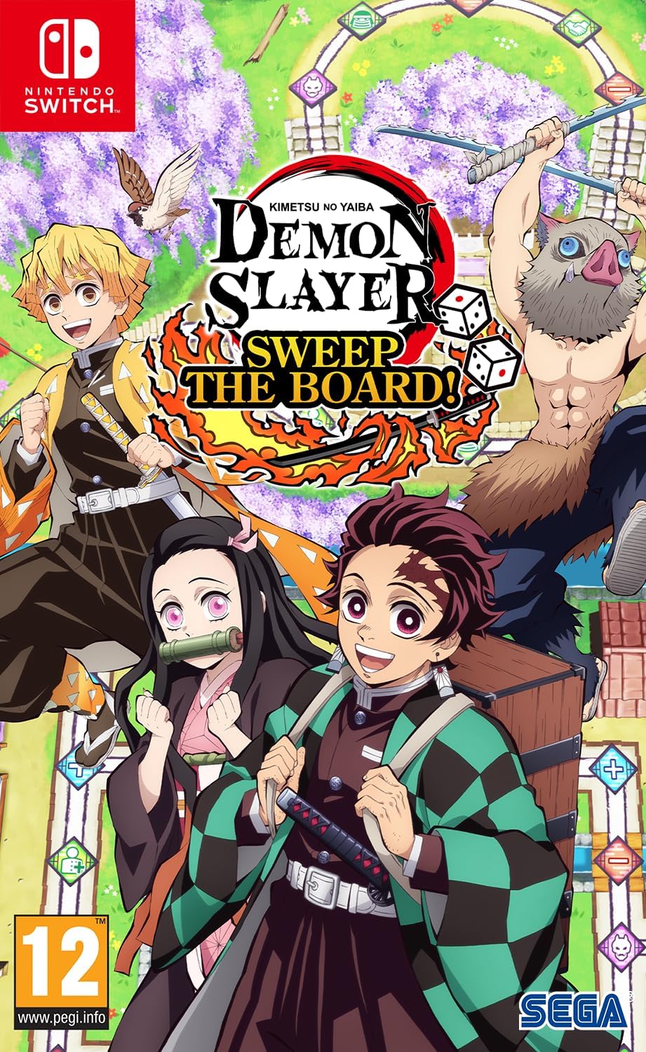 DEMON SLAYER: Sweep the Board!