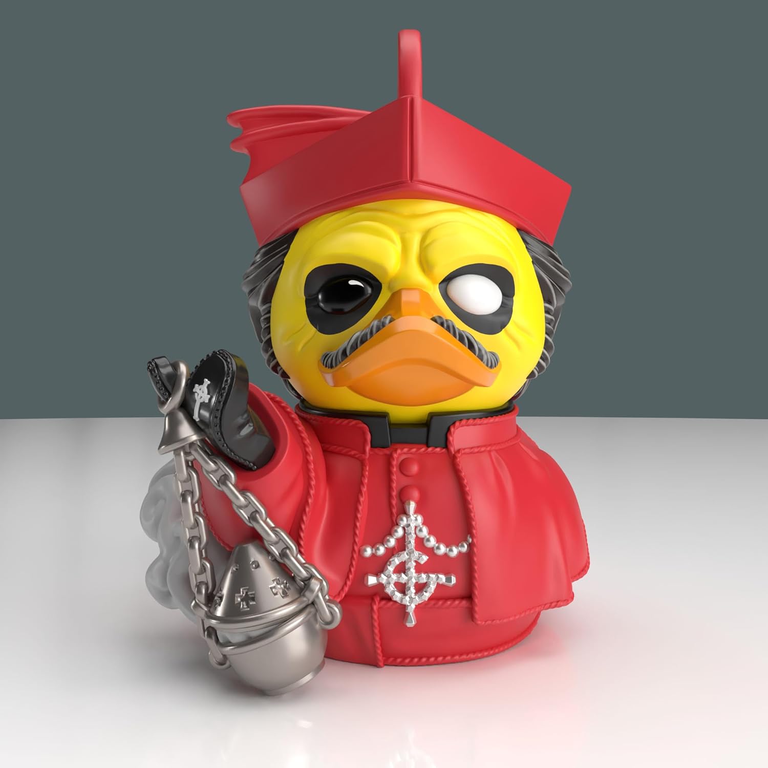 TUBBZ Prima Edizione: Ghost - Cardinal Copia Anatra Cosplay In Vinile da Collezione