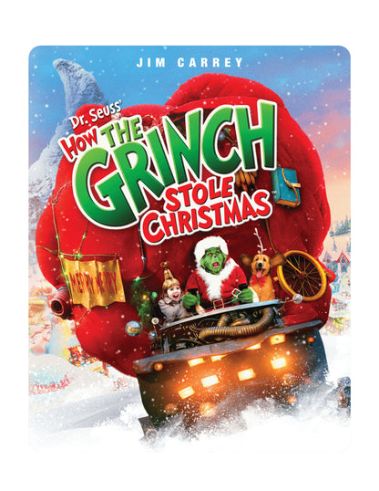 How the Grinch Stole Christmas Limited Edition 4K UHD Steelbook