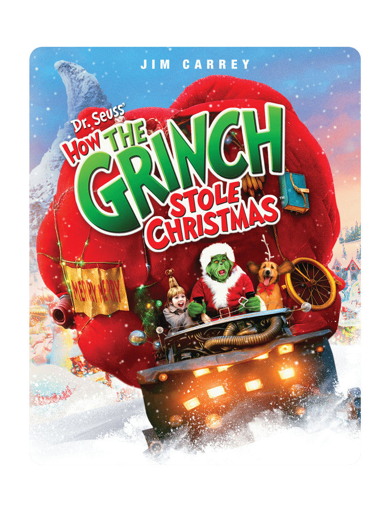 How the Grinch Stole Christmas Limited Edition 4K UHD Steelbook