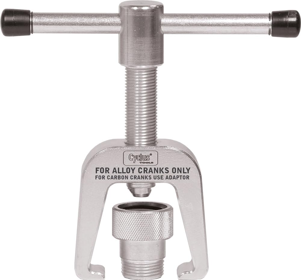Cyclus Tools Estrattore pedivella 03704707, manovella Unisex Adulto, Argento, Taglia Unica