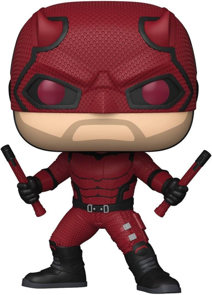 Funko Pop! Marvel: Daredevil Born Again - Matt Murdock - Vinyl-Sammelfigur - Geschenkidee - Offizielle Handelswaren - Spielzeug Für Kinder und Erwachsene - TV Fans