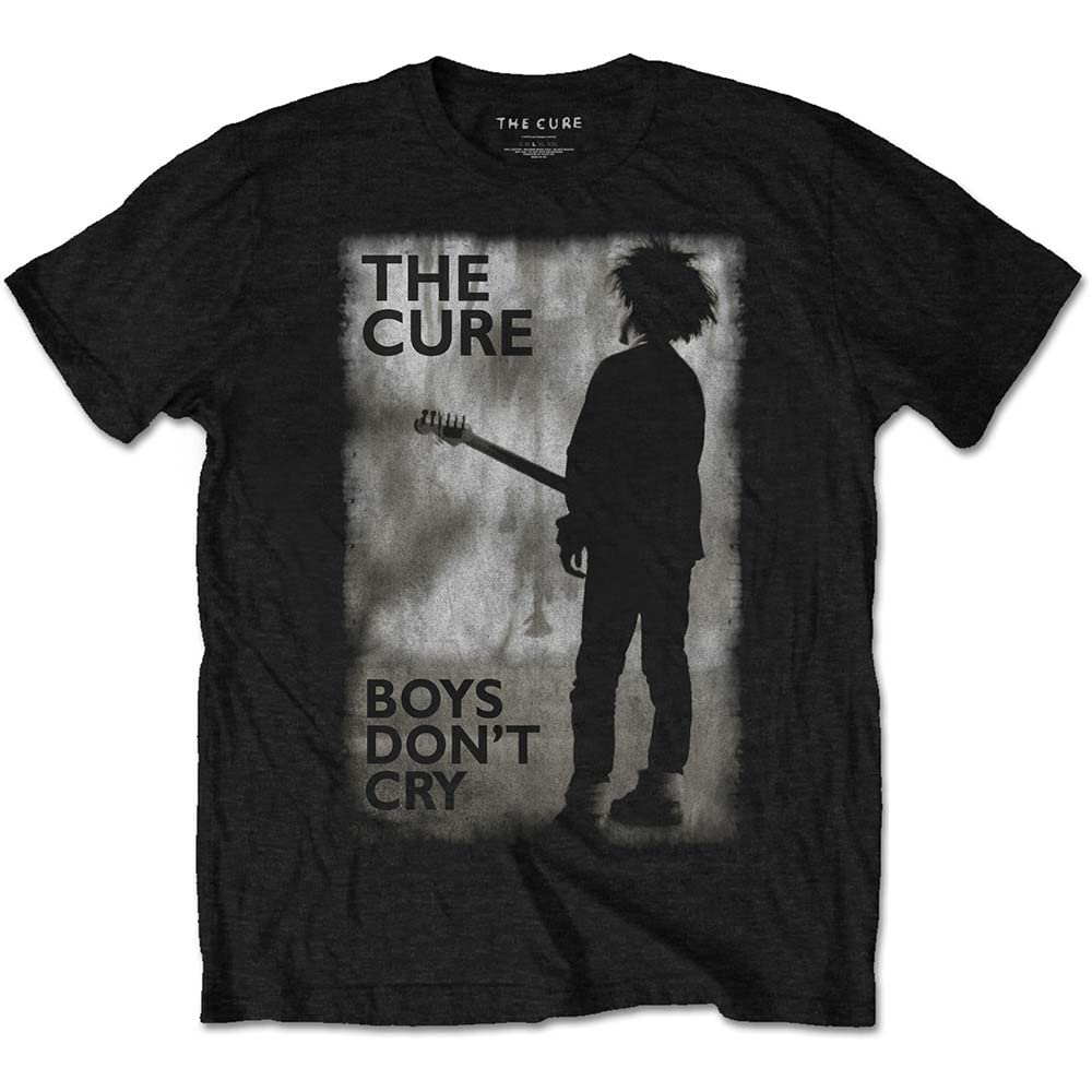 Boys Don`t Cry Black & White: Unisex T-Shirt